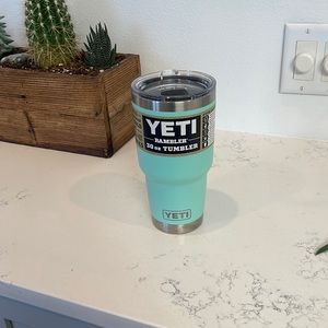 Tiffany blue yeti